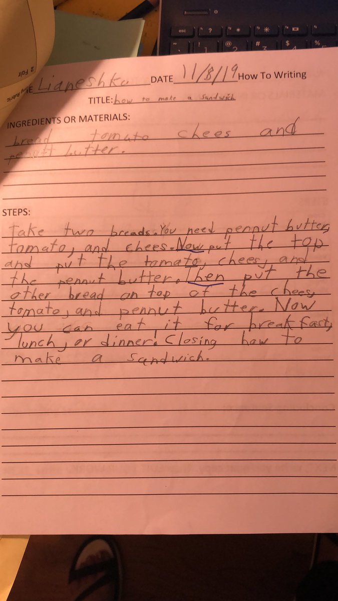 Would you eat a tomato, cheese and peanut butter sandwich?? Here  is how to make one if you do... courtesy of a Sobol Star! <a href="/TimbercrestElem/">Timbercrest Elementary School</a>