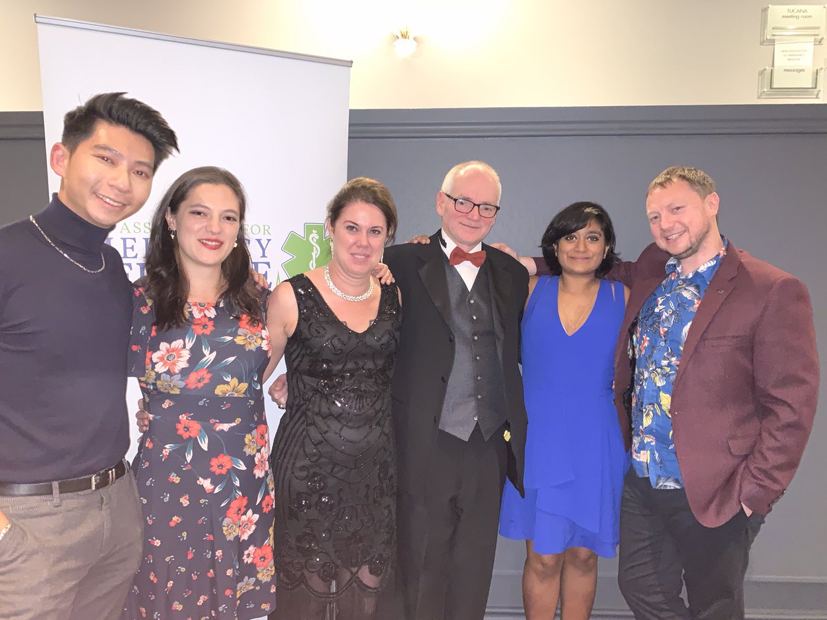 What a crew #19IAEM #TeamUCC 😈