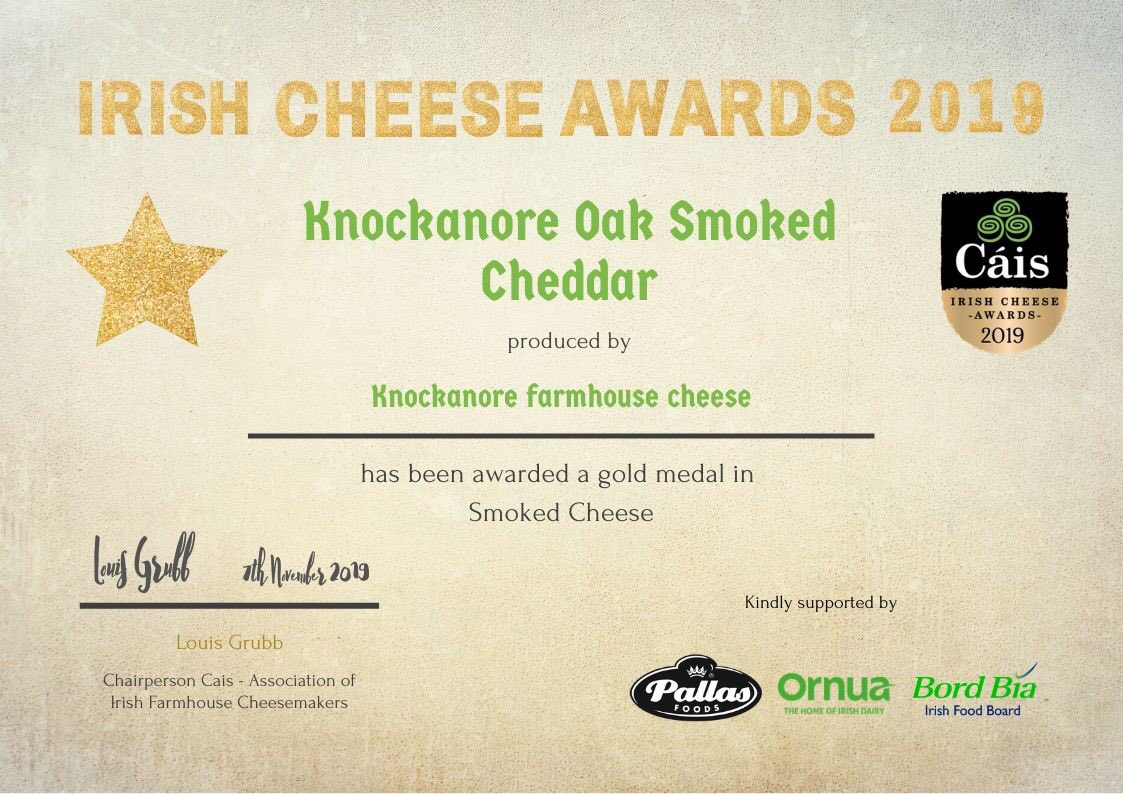 Knockanore Cheese (@knockanorefarm) on Twitter photo Still a huge thrill and honour to receive a recognition like this, especially from the <a href="/caisireland/">CAIS Ireland</a> #irishcheeseawards Patricia and myself had a great night out catching up with all the gang last night in Cork Still a huge thrill and honour to receive a recognition like this, especially from the <a href="/caisireland/">CAIS Ireland</a> #irishcheeseawards Patricia and myself had a great night out catching up with all the gang last night in Cork