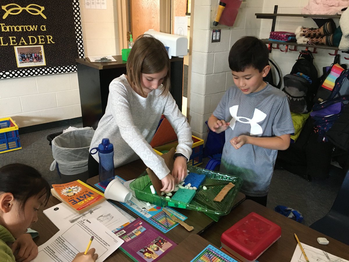 MrsSnader_D70's tweet photo. Future engineers design a prototype to solve problems of hurricane flooding in New Orleans! #d70raptors #d70shinyapple https://t.co/fH8OaaWgcS