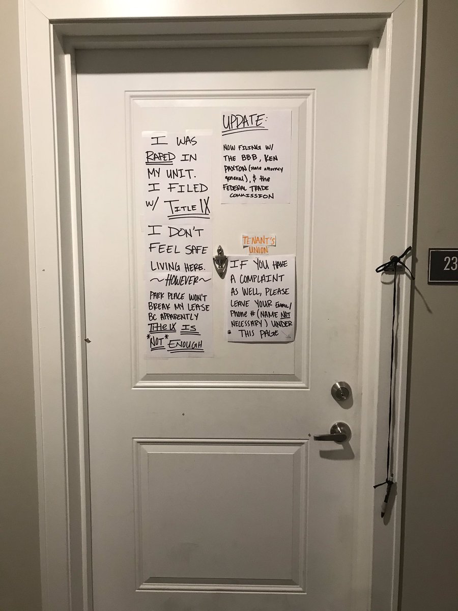 Agent_OO97's tweet photo. My door yesterday v. My door today

Fuck park place https://t.co/7f2M3tel3P