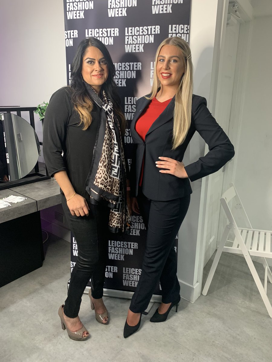 millierichox's tweet photo. Had a great night tonight at @LeicsFashionWk Launch Event at Renu Hair Studio!! I’m so excited to announce I’ll be co-hosting with the gorgeous Rox both Saturday &amp; Sunday...get your tickets and I’ll see you there💁🏼‍♀️🎤✨ https://t.co/B12a2vGdgw