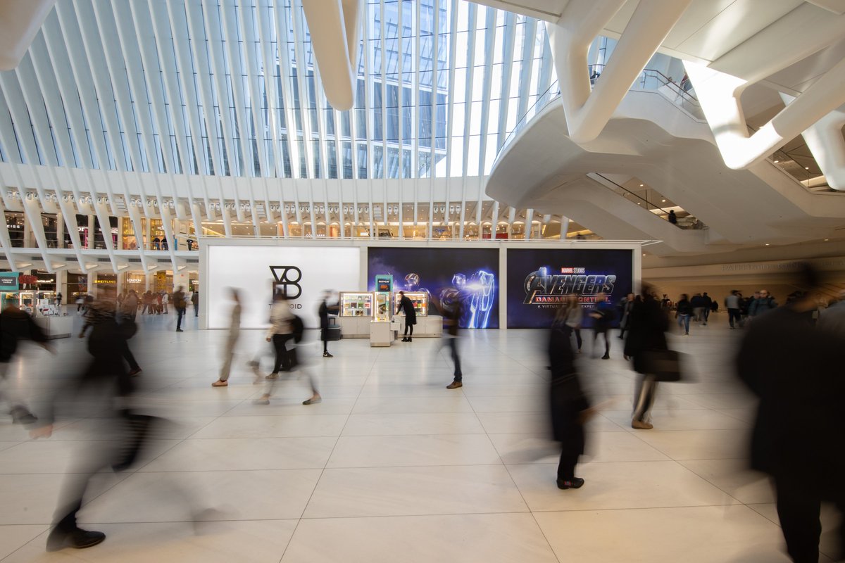 voidvr's tweet photo. If you thought our temporary spot in @westfieldwtc was amazing, just wait until you see what's coming in 2020. #virtualreality #vr #voidvr #stepbeyondreality #stepintothevoid https://t.co/VM6nSFVQcD