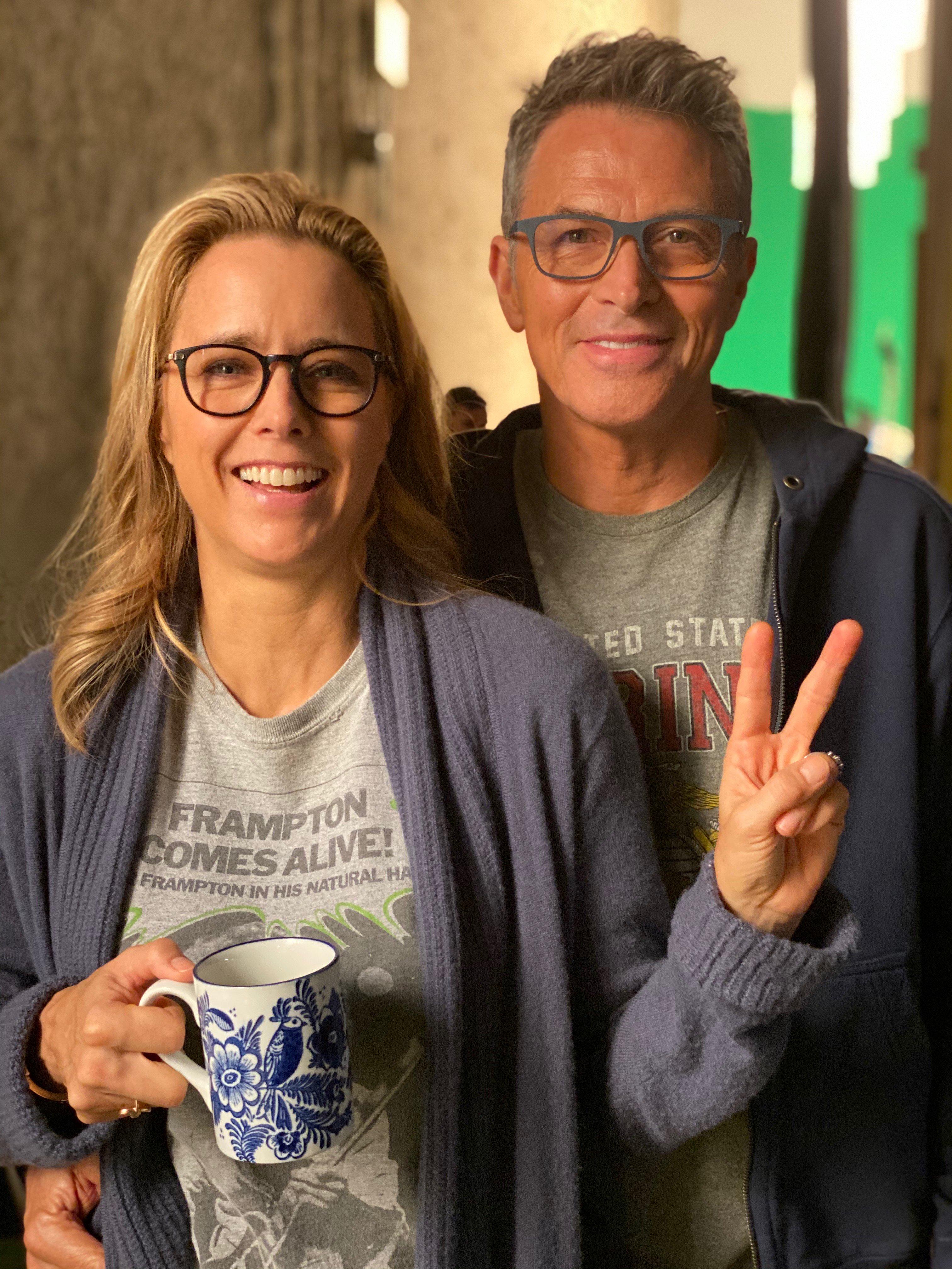 Tim Daly on X: "HUMANS!!! This is us on set. #MadamSecretary  https://t.co/GsADWY7c4d" / X