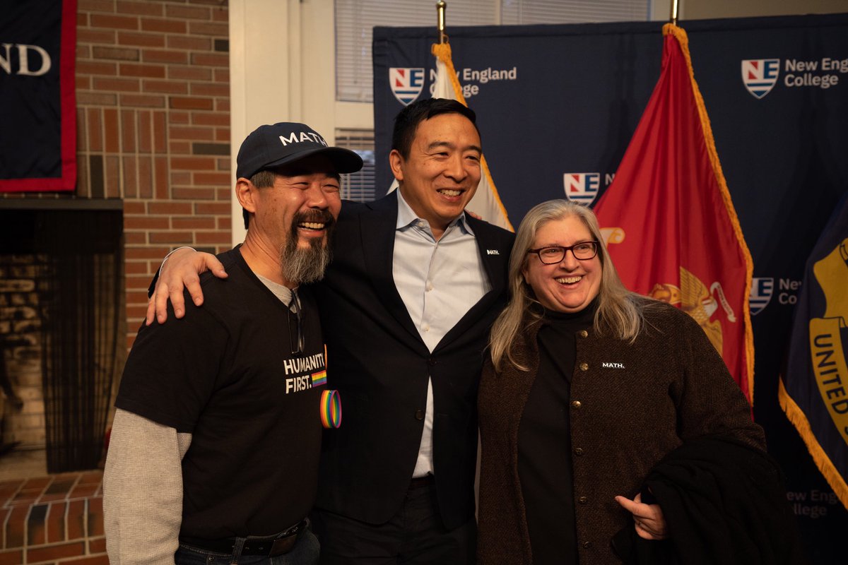 Andrew Yang🧢⬆️🇺🇸 tweet media