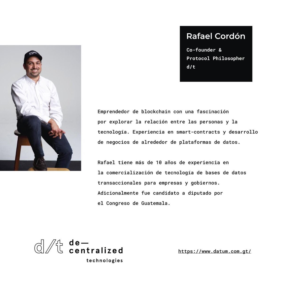 SimpleICO's tweet image. El lunes 18 iniciamos la serie de #BlockchainWeekGT #Meetups con una introducción a los eventos de la semana y el primer #BlockchainHackathon dirigido a #WebDevelopers 💻🔥 Lleguen a #networkear y formen parte del #GenesisBlock ⚡⚡⚡ Registration link in bio. @decentral_tech