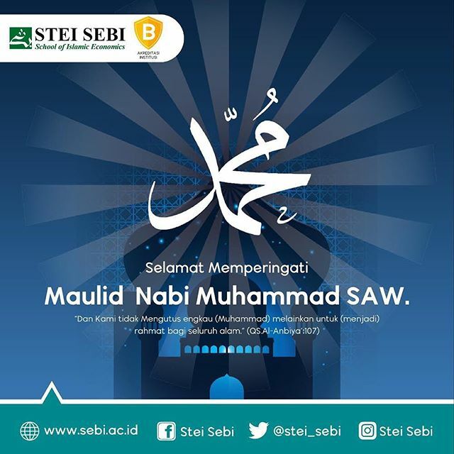 stei_sebi's tweet photo. Allahumma shollii wa sallim ‘alla nabiyyanaa Muhammad.
Selamat Memperingati Mualid Nabi Muhammad SAW, 12 Rabiul Awwal 1441 H.

#steisebi
#maulidnabi1441h https://t.co/WlMJPvv6oi https://t.co/vyzIdlrSMg