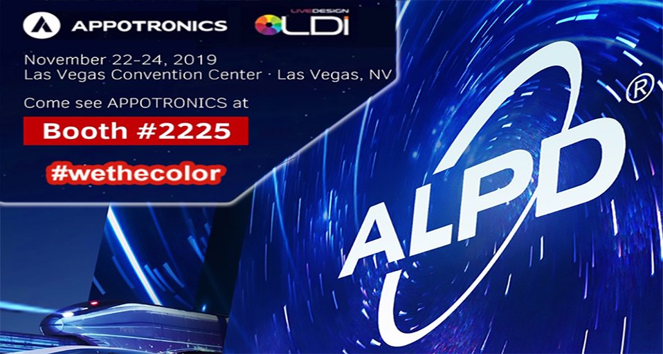 Appotronics_usa (@alpd_technology) on Twitter photo Appotronics features a range of large venue, high-brightness projectors. Come and meet the team, watch #ALPD® technology in action, and immerse yourself in living colors.
<a href="/LDITradeshow/">LDI Tradeshow</a>
Nov 22-24 in #LasVegas #liveevents #tradeshow #tradeshows #projector Appotronics features a range of large venue, high-brightness projectors. Come and meet the team, watch #ALPD® technology in action, and immerse yourself in living colors.
<a href="/LDITradeshow/">LDI Tradeshow</a>
Nov 22-24 in #LasVegas #liveevents #tradeshow #tradeshows #projector