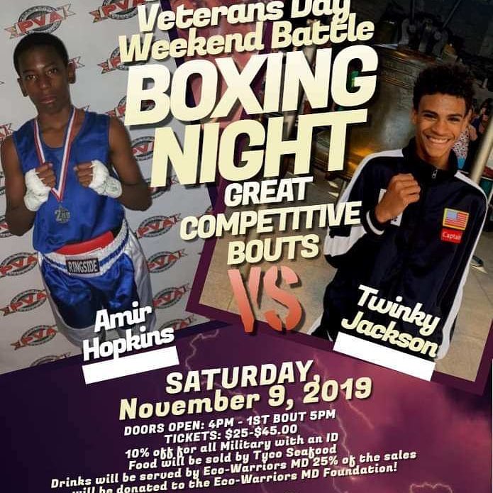 PGCPAL's tweet image. Check out the kids from #PGCPAL #UntouchableBoxing team! They will competing in the #VeteransDay Weekend Battle in Carroll County! Good Luck this weekend!! #Boxing  @PGPDNews