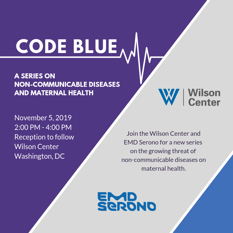 wnicholsonobgyn's tweet image. Honored to be a speaker/panelist at the @Wilson_MHI and @TheWilsonCenter #CODEBLUE series to highlight the 7 #NCDs most threatening to #maternal health: CVD, diabetes, HTN,thyroid disease, cancer, MS, and mental health.  Check out the recorded event here: bit.ly/2VRFnZk