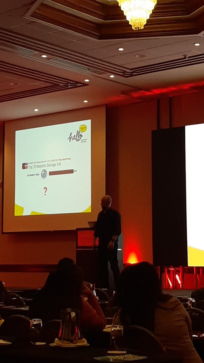 respinozame's tweet photo. Somos "productadictos" solo queremos lanzar productos sin importar si son rentables. Pedro Mateos #Hello404 #CIF2019 https://t.co/V3UzXEkTPc
