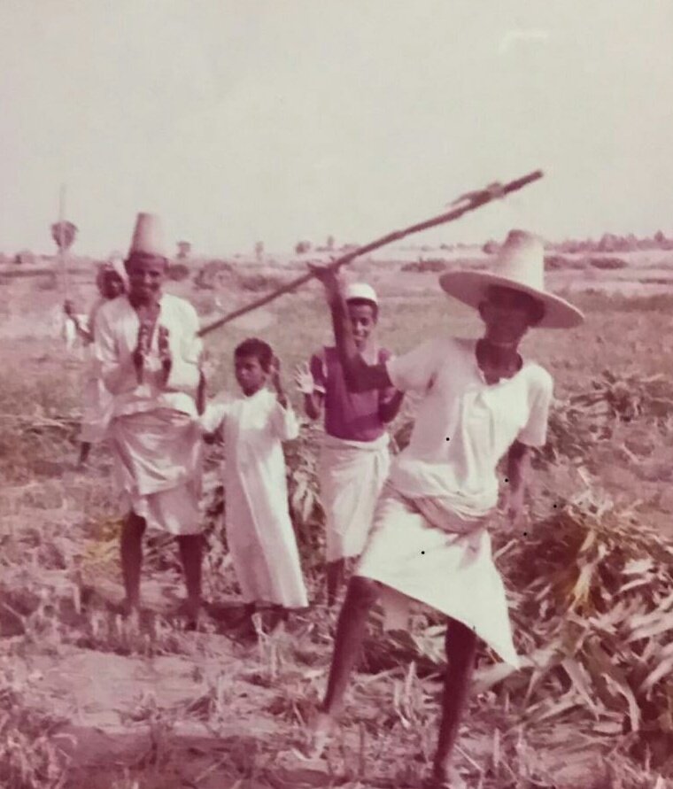 #جازان
قبل 47 عام |
يسقيك ربي ياذاك الزمان 
.
تصوير أ. قالب دلح