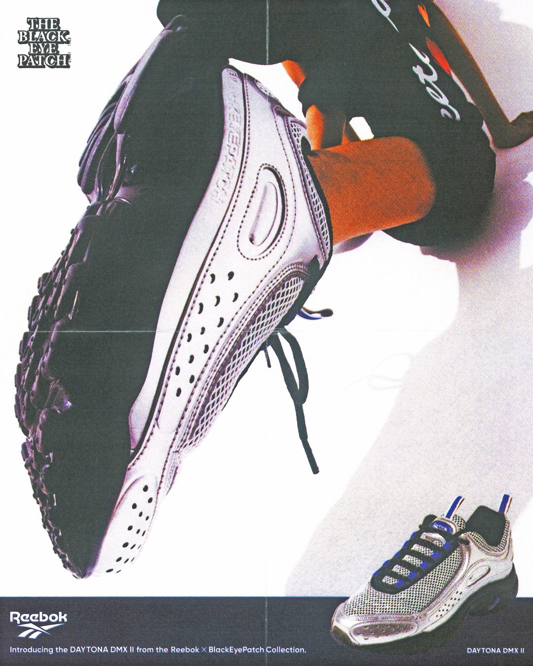 Blackeyepatch x reebok daytona dmx ii sales
