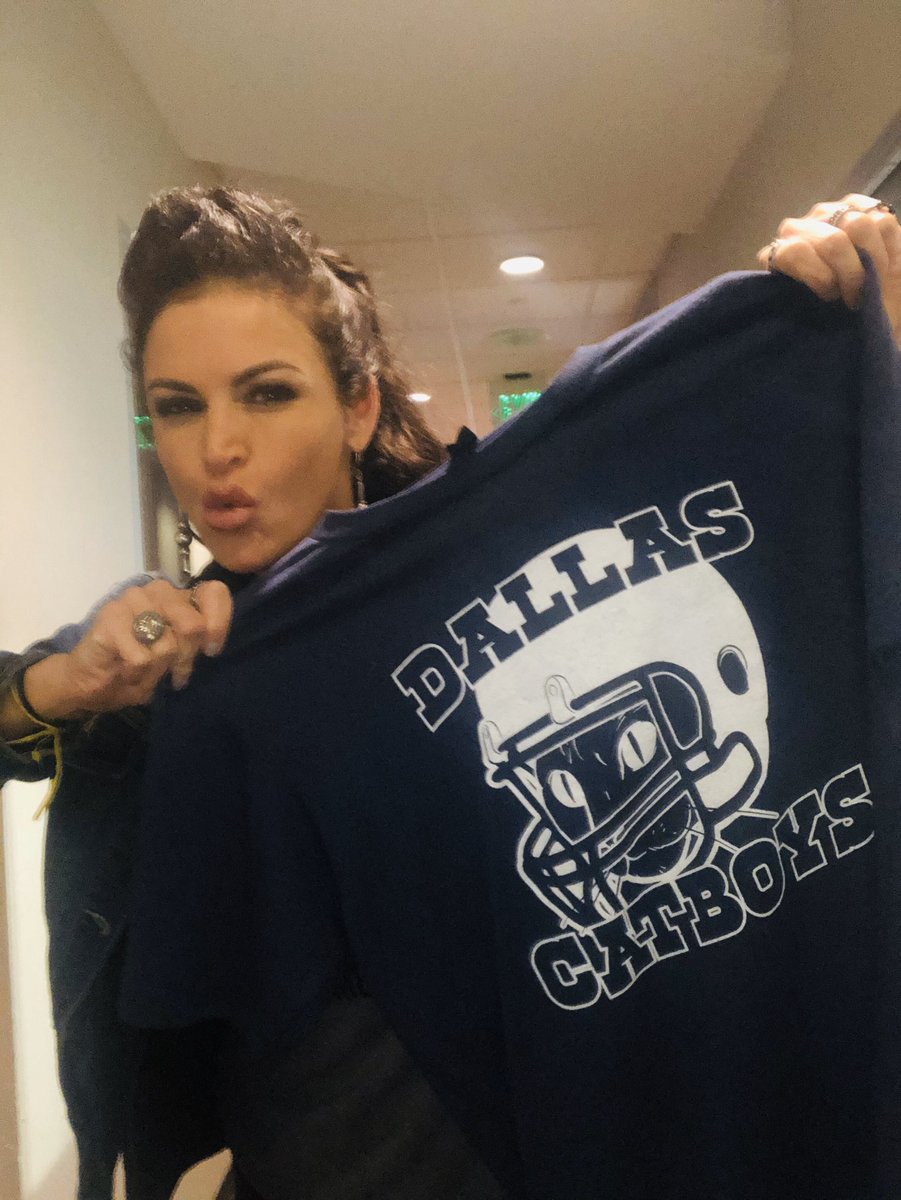 This shirt will be worn on Sunday. #DallasCowboys #BlackCat