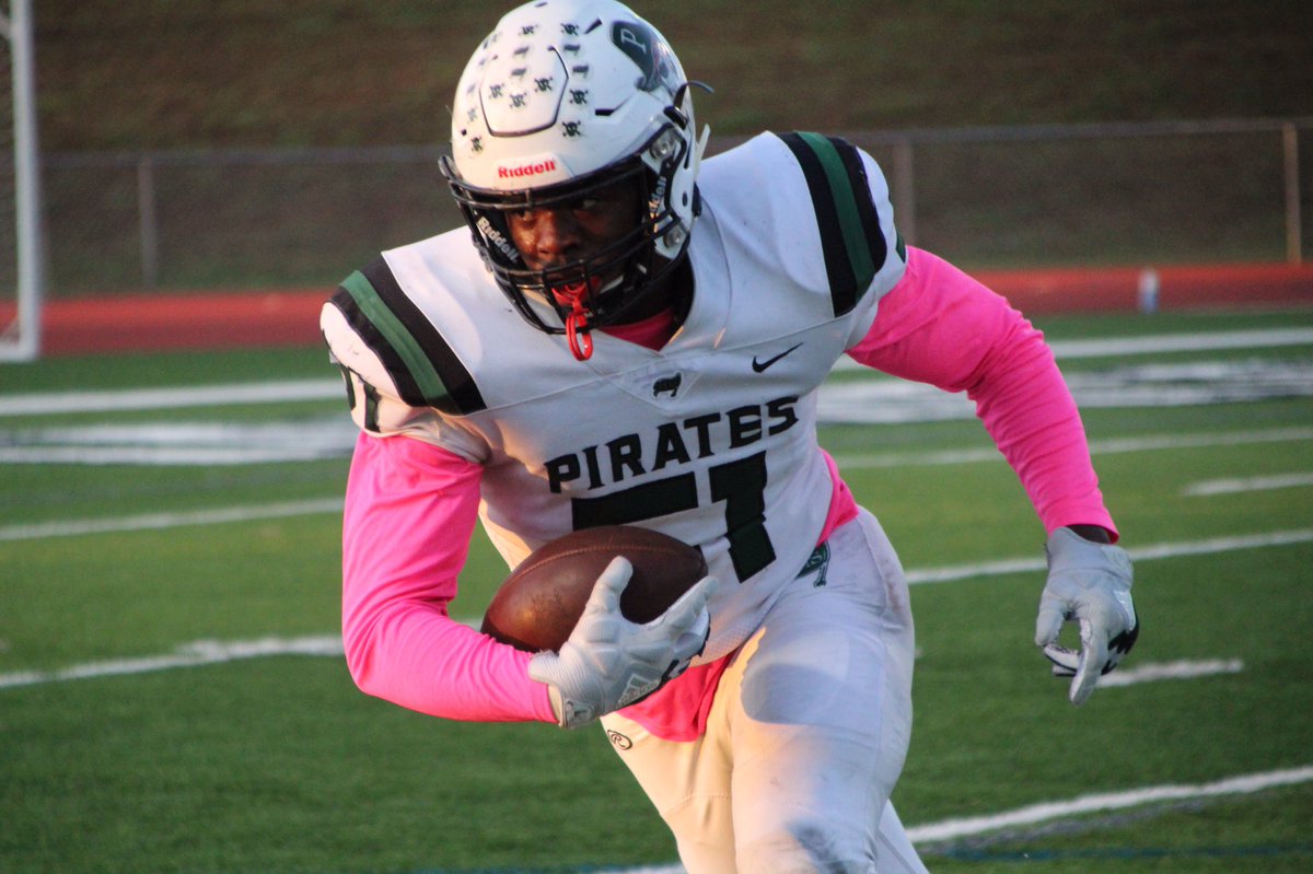 Blessed and Honored to be named 1st team all conference LB ‼️