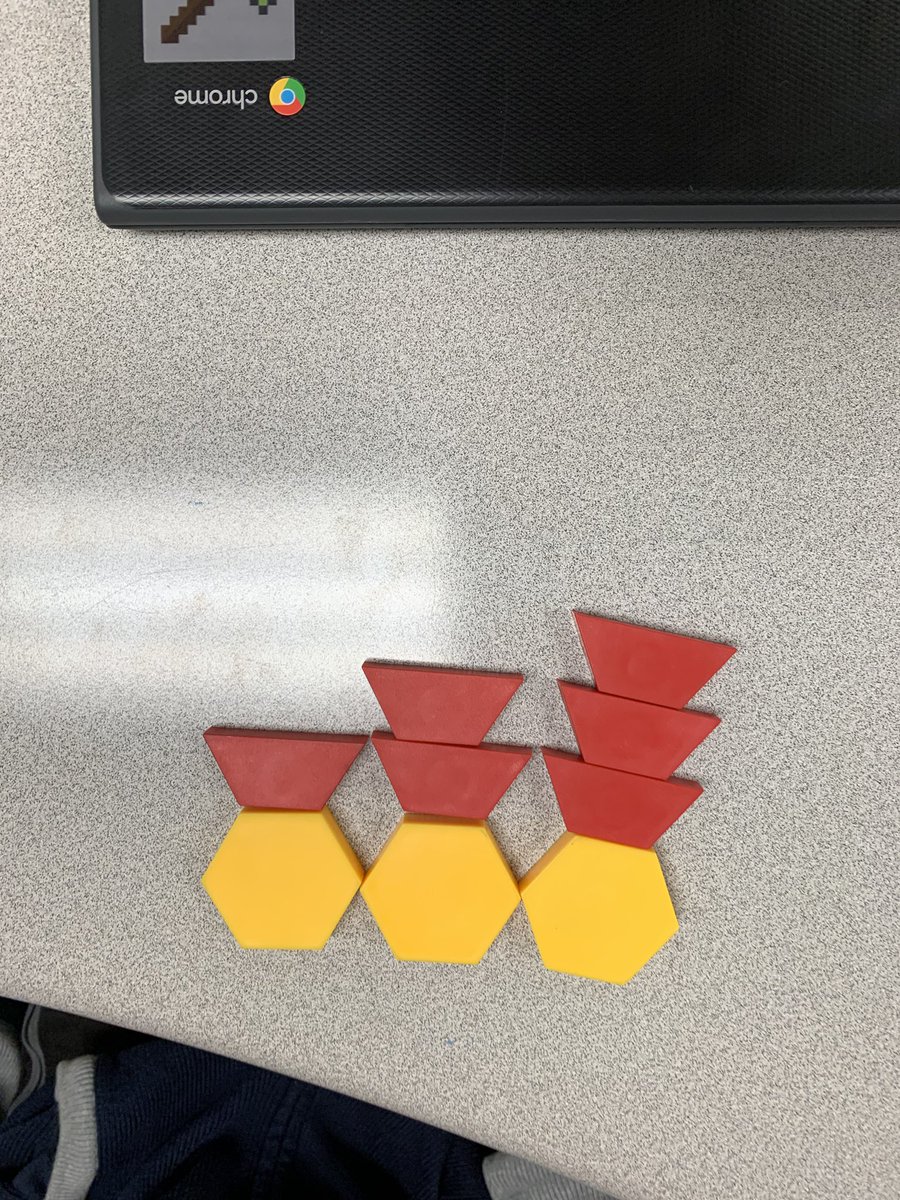 renthestem's tweet photo. Started off our Patterning unit today! Students visualized the constant and the multiplier for their self-created patterns. @GandyHappenings #gandymath https://t.co/uC5G3jszvO