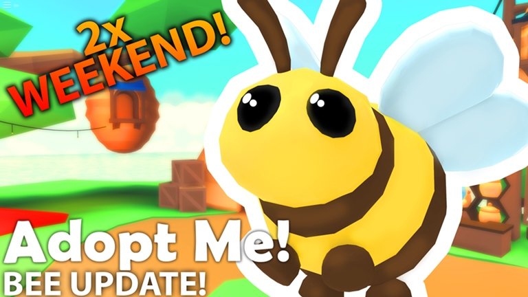 Adopt Me On Twitter The Bee Update Is Live And It S A 2x Weekend Head To The Revamped Coffee Shop To Get Special Honey That Can Unlock Bees Including The - adopt me on twitter coming next update the bee pet 2 special rare versions like the penguin bees can be unlocked with a special honey item costs robux we understand