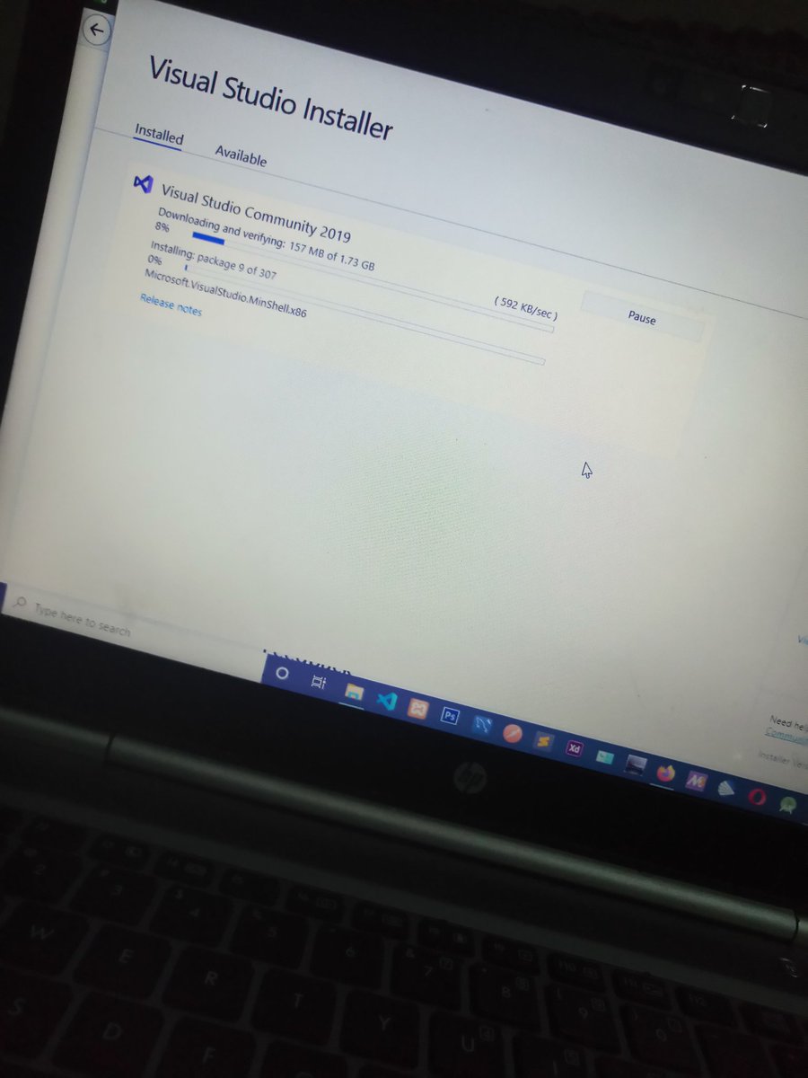 cyril_thankgod's tweet image. Ohhhh my.
Here we are setting up @VisualStudio just because I want to teach C++ 😊

 Mehn, these students should be ready for some overflow tomorrow.

#programmingWithCyril
#PythonProgramming #cpp