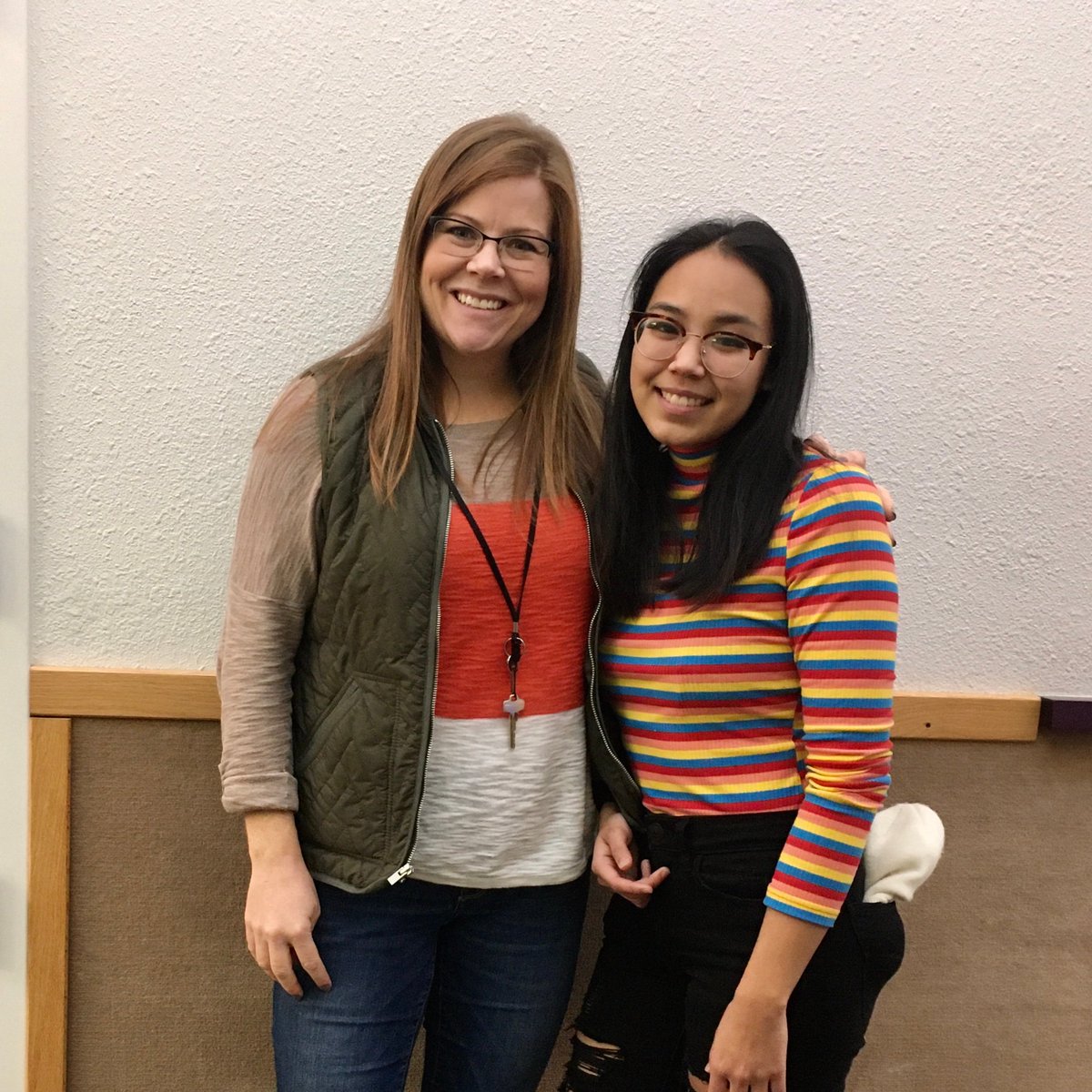 save_high's tweet photo. Always great to see a SAVE alumni! Thanks for stopping by Makayla! #SAVEAlumni #SAVEGrad https://t.co/YqLuK22pum