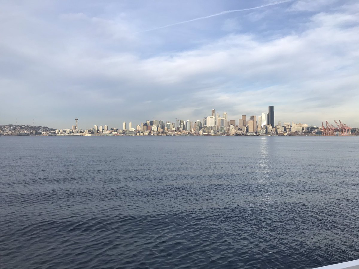 What a great day in Seattle
