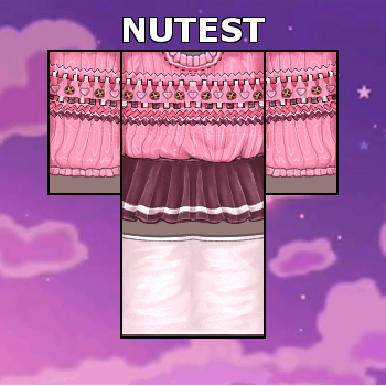 Nutest On Twitter First Commission Of The Batch For Cookiecornpop It S A Christmas Cookie Fair Isle Sweater You Can Buy It Here Https T Co Fwlnspu2yw Https T Co Ohlpwc7jxb Roblox Robloxdev Rbxdev Nuttydesigns Https T Co Ubexul3op6