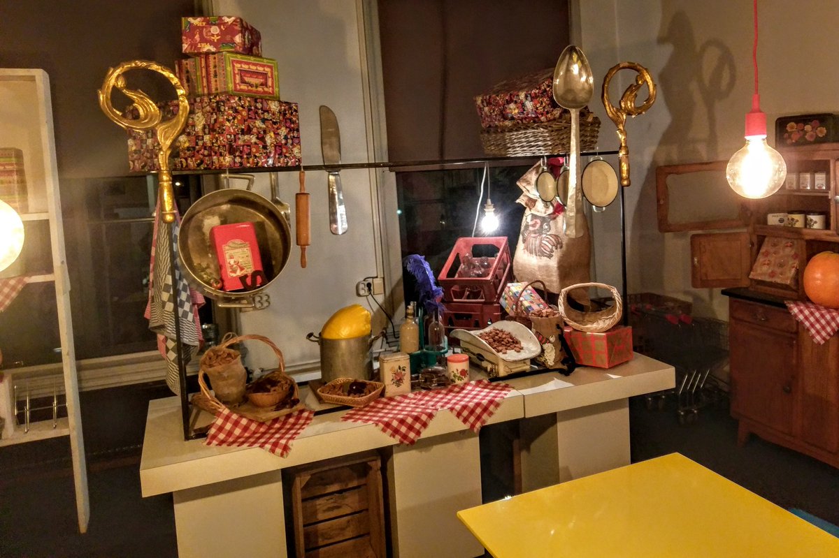 Weer mooie plaatjes ontvangen van mijn sinterklaashuis in #Dordrecht...Bijna klaar! Kom je ook? Kijk op sinterklaashuis.nl