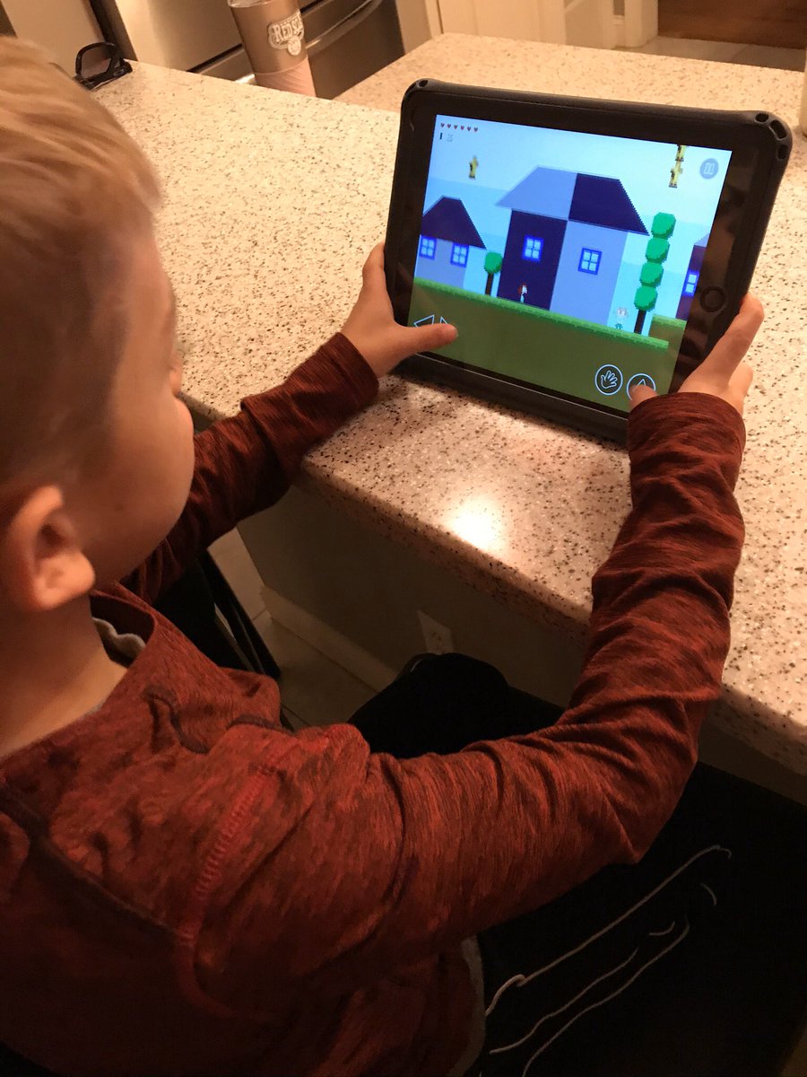 jenfolker5's tweet photo. @mistergraham4 My 7 year old is excited to check out Bloxels! Thanks for sharing. #LevLearn https://t.co/pOHOb6Ddq6