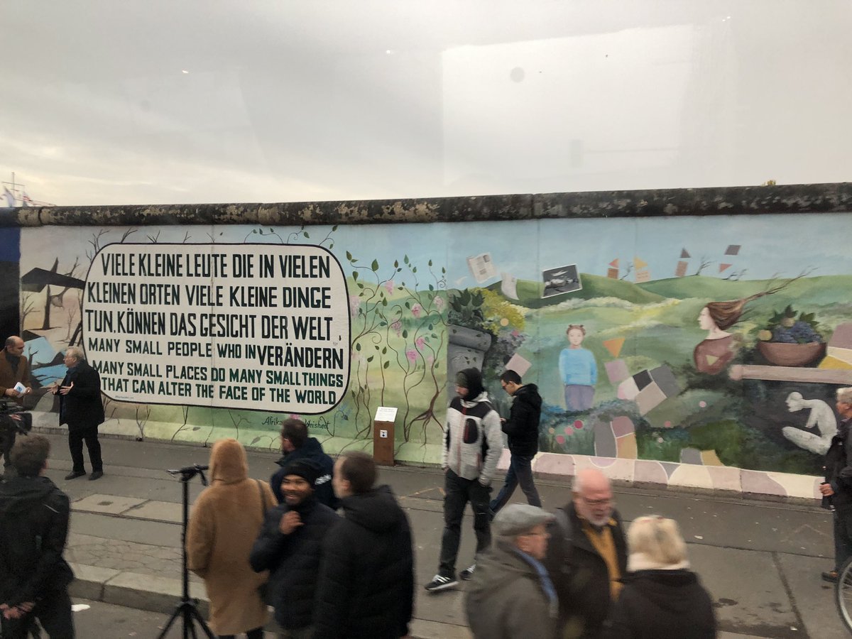 Some images of a part of the Berlin Wall that is still standing. <a href="/History_AHS/">History @ AHS</a> <a href="/aylshamhigh/">Aylsham High</a>