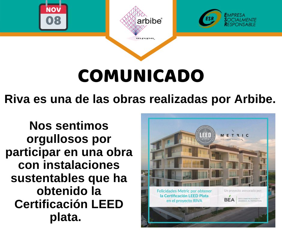 Edificaciones Arbibe tweet media