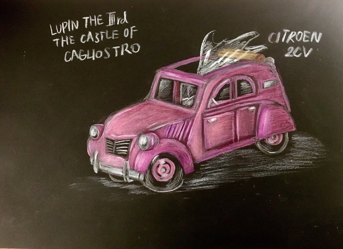 オソマソマ 絵描き人 ルパン三世 特集 その5 映画 カリオストロの城 から クラリスの乗った車 シトロエン2cv Citroen2cv シトロエン Lupinthethird Illustration イラスト 色鉛筆 アナログイラスト 車 パステル 絵描きさんと繋がり オソマソマ 絵描き人 ルパン三世 特集 その5 映画 カリオストロの城 から クラリスの乗った車 シトロエン2cv Citroen2cv シトロエン Lupinthethird Illustration イラスト 色鉛筆 アナログイラスト 車 パステル 絵描きさんと繋がり