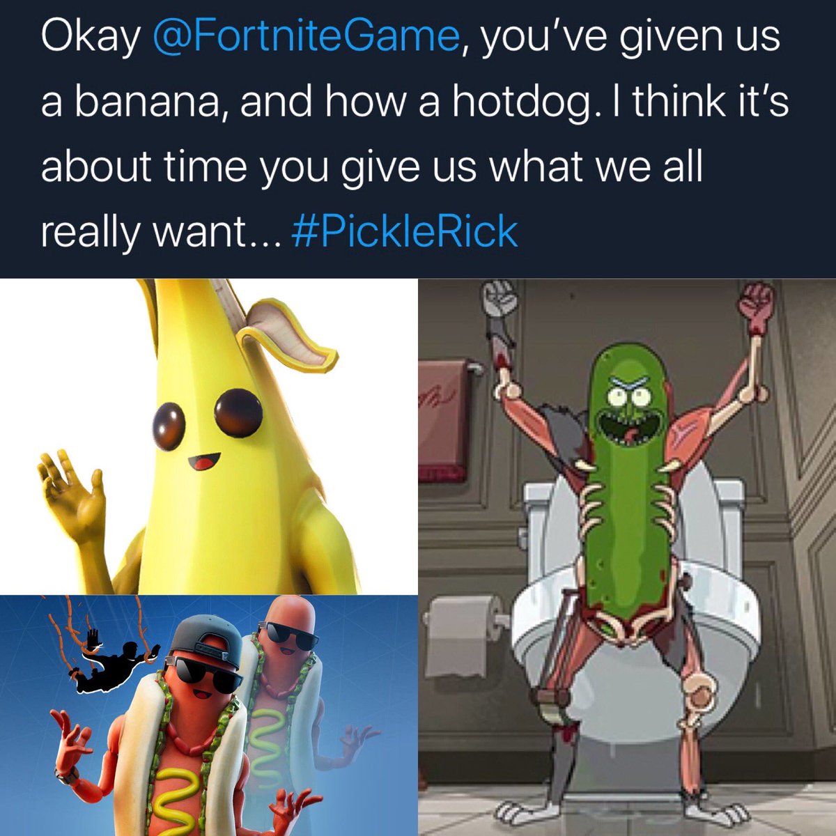 JrTerpak's tweet photo. @EpicGames @EpicGamesTR @FortniteGame make it happen! https://t.co/GnnjKlEosw
