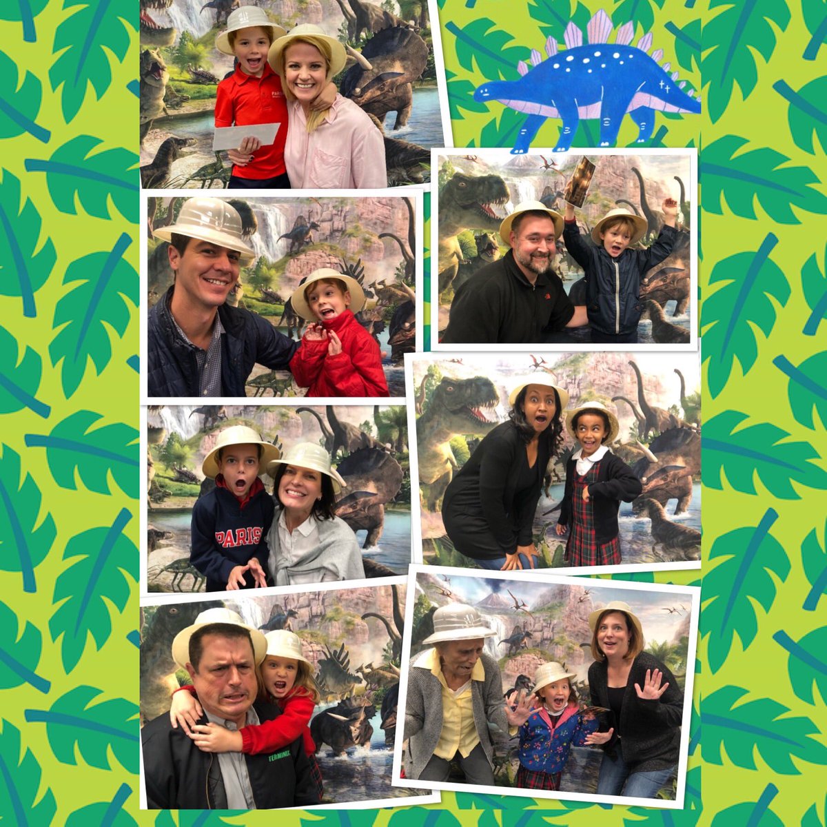 Welcome to Primer’s Jurassic Park! Thank you to our special guests for helping us kick off our dinosaur unit! #parishPrimer #parishlsrocks