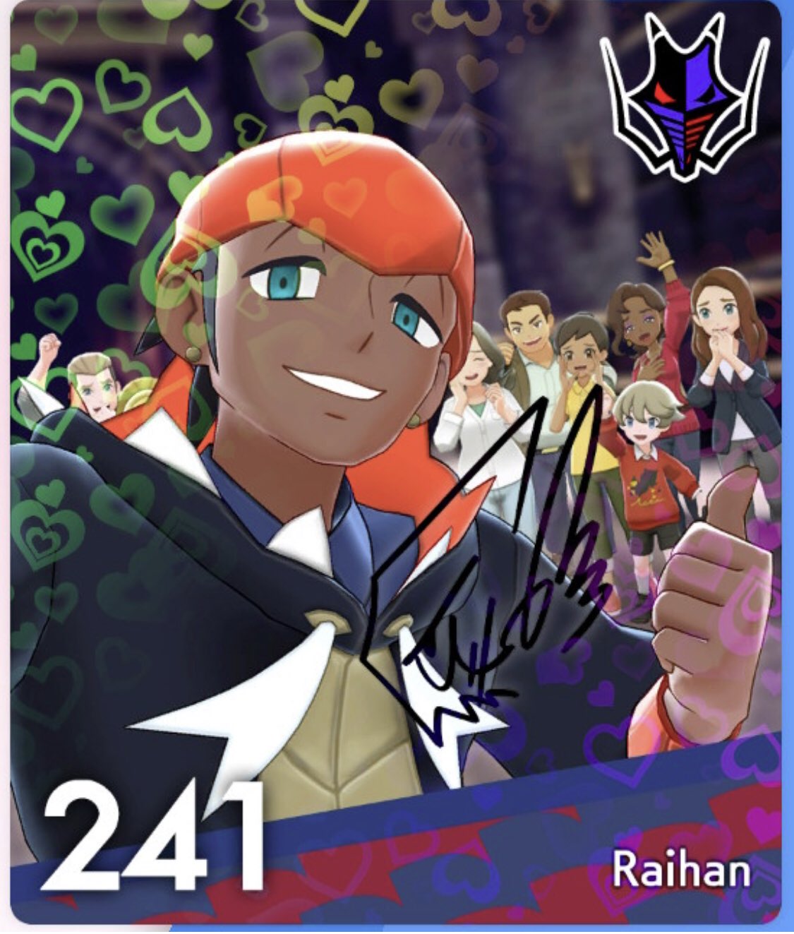 Glameowenthusiast Gym Leader Raihan Pokemon Pokemonleak Pokemonleaks Pokemonsword Pokemonshield Pokemonswordandshield Nintendo