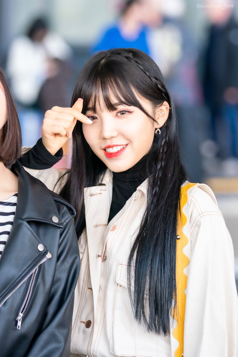 Sinchon على تويتر 成田空港 入国 나리타 공항 입국 버스터즈 Busters バスターズ 민지 ミンジ Minji 김민지