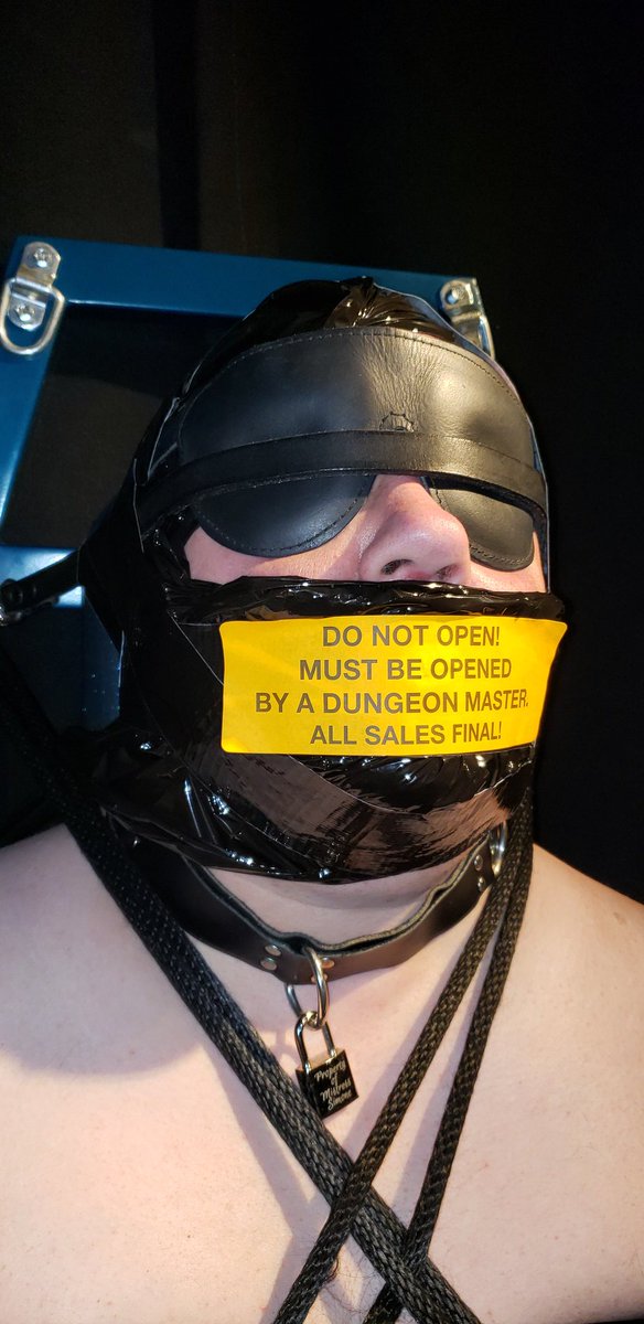 chicagomistress's tweet photo. I think this about sums it up for my slave. #mistress #Submit #stlouisdomme #stlouisdungeon #mycontrol https://t.co/aS1q55gWKa
