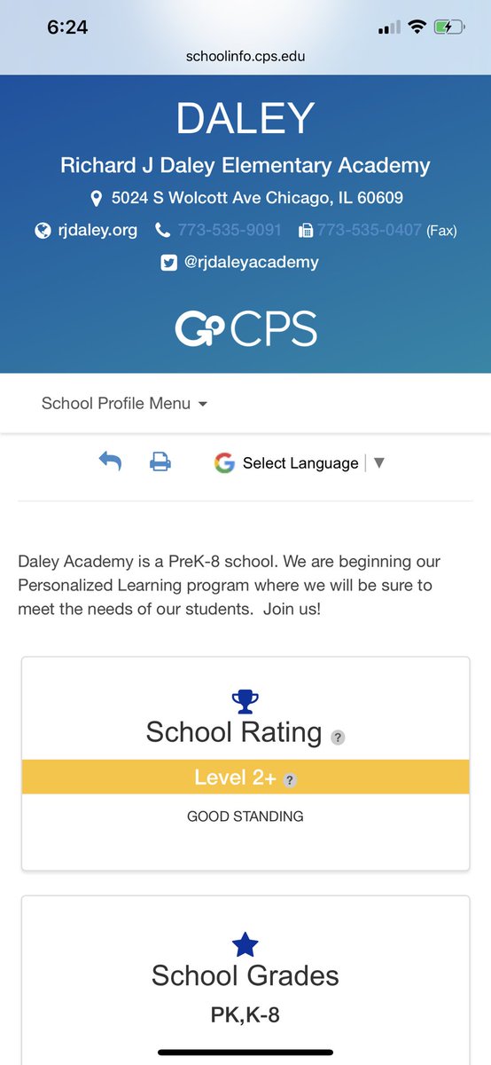 RJDaley_Academy's tweet image. The ratings are out! We are a Level 2+ school! #GoodStanding #WeareDaley 🐎