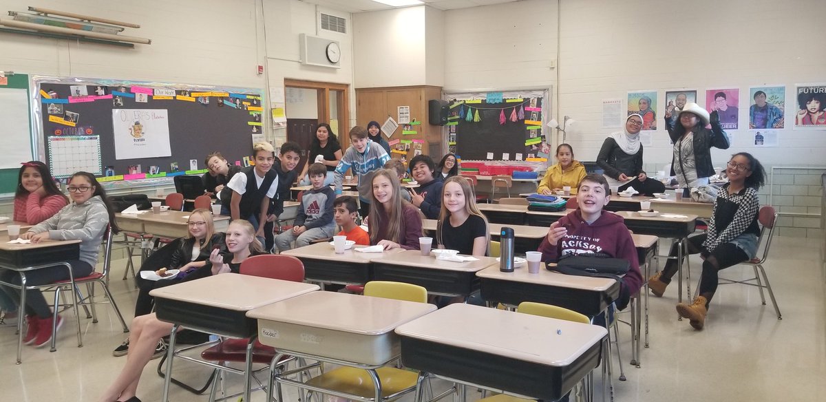 In the words of Ponyboy Curtis, "Maybe the two different worlds we lived in weren't so different...we saw the same sunset." Happy Outsiders day! Thank you parents for your support! #iteachELA #d45learn4life #JacksonJaguarsROAR <a href="/D45Jackson/">Jackson Middle School</a> <a href="/D45Schools/">School District 45</a>