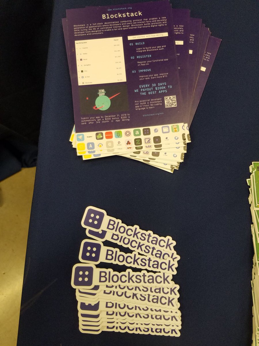 Hack with @blockstack this weekend and win your own pair of BeatsX headphones! #tigerhacks19 <a href="/tigerhackshd/">TigerHacks</a>