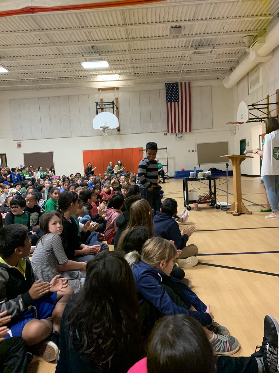 Congratulations to Saad for being awarded the positivity trait of curiosity for the first quarter. We are so proud of you!