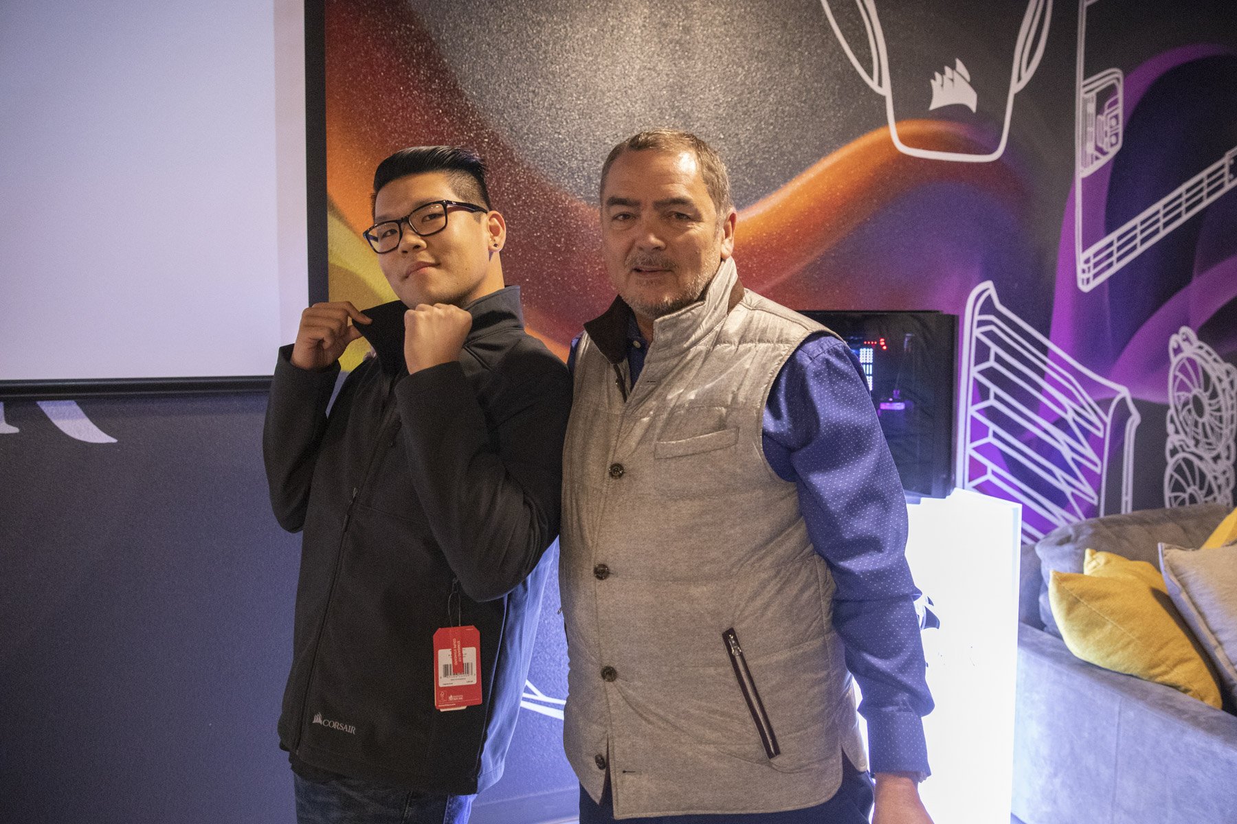 Alexander on X These 5 years at CORSAIR have been an absolute dream. Can t wait to do more incredible things Bonus picture of Corsair s CEO Andy Paul pretending he doesn t love me