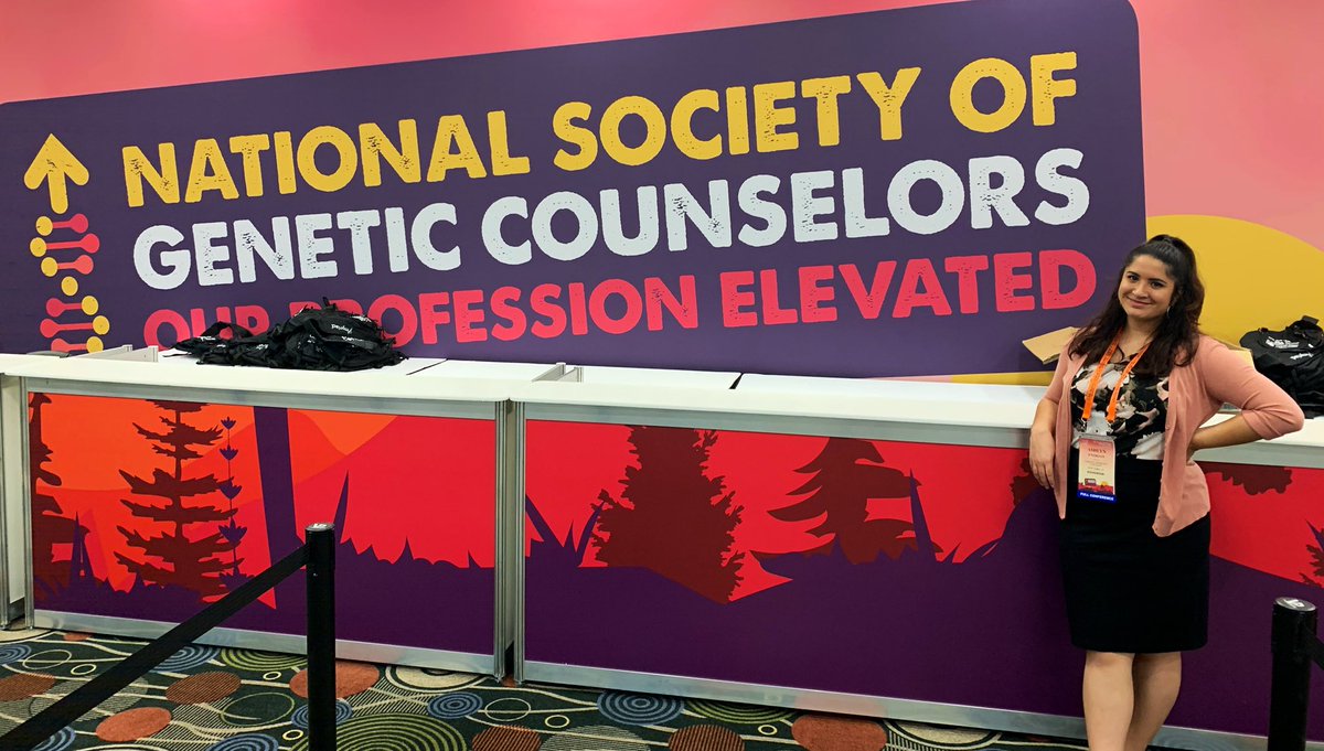Finished my first #geneticcounseling conference where we celebrated 40 years of #NSGC! So proud to be joining such an evolving and emerging field this May 🧬 #NSGC19 #gcchat #geneticcounselor #scicomm