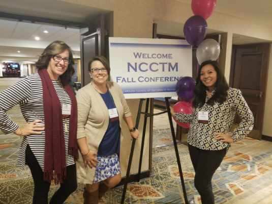 hjclandreth's tweet photo. What an awesome 2 days at the #ncctm19 conference! I had a great time presenting with these #whrbears and learning new things! #paemst https://t.co/MWkekFXEg7