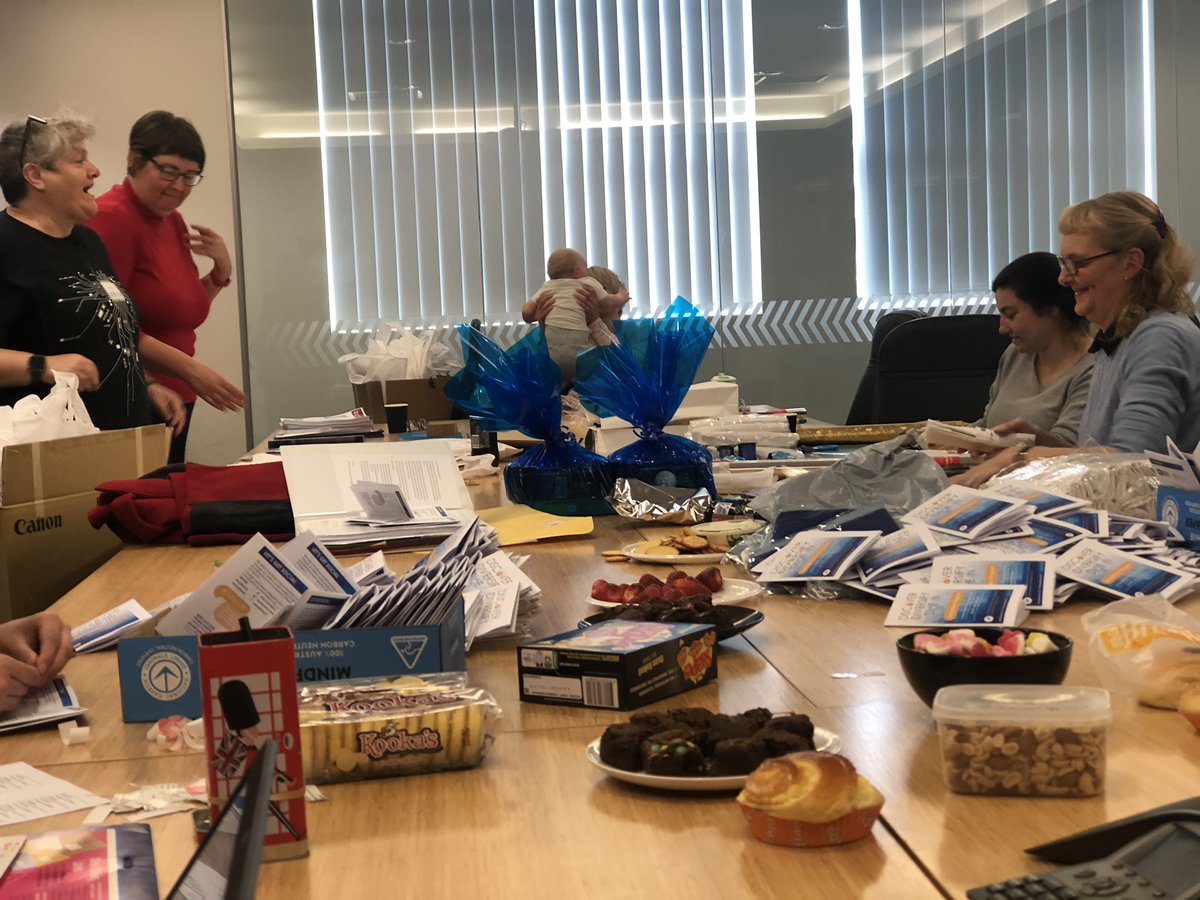 Imforlibraries's tweet image. It’s beginning to look a lot like #LibTech19. Our pre-symposium packing is well underway, getting all the goodies ready for speakers and delegates. @ALIANational