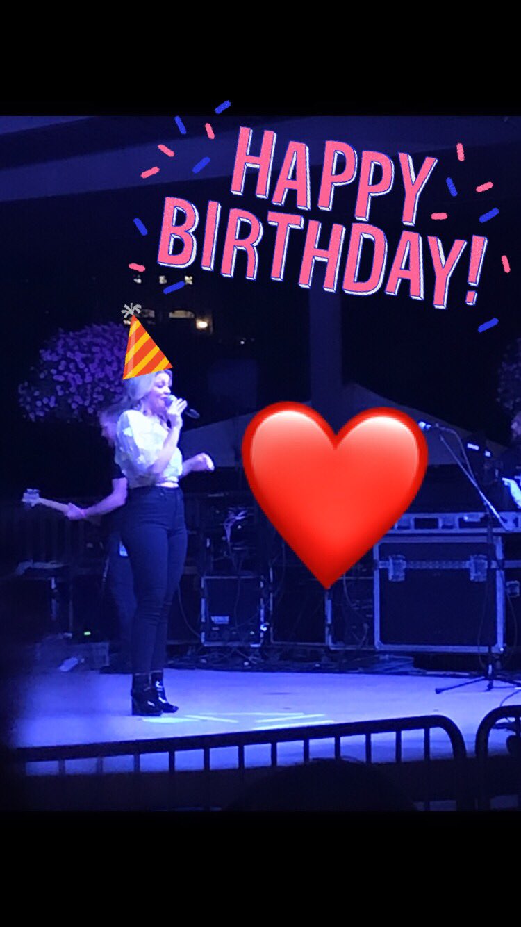 Happy Birthday to this sweet lady from the 90 s    