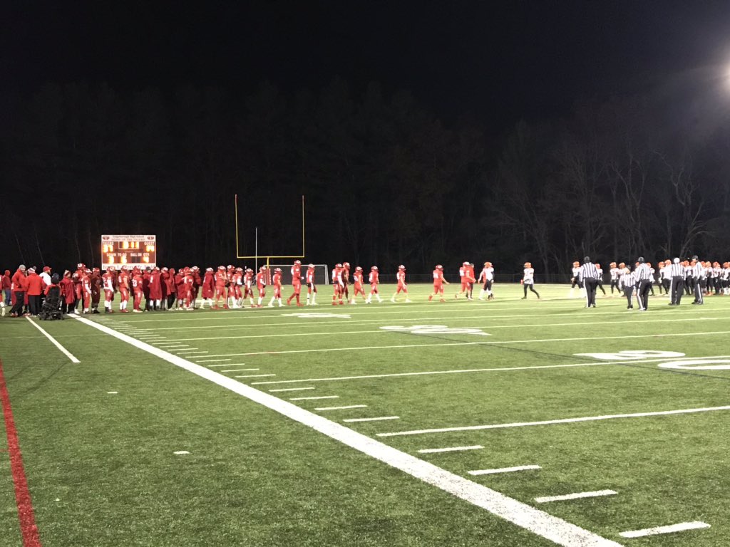 Tyngsboro defeats Uxbridge 37-14 #FastorLast #tpsprepares