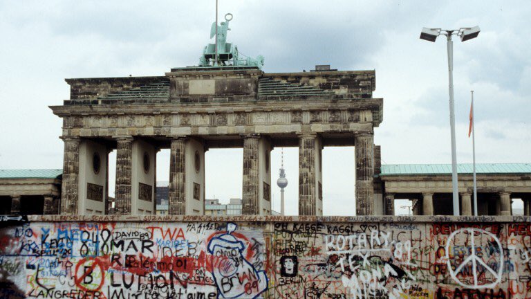 ベルリンの壁記念碑 Memorial of the Berlin Wall
