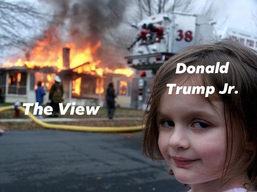 DonaldJTrumpJr's tweet image. 🤣🤣🤣