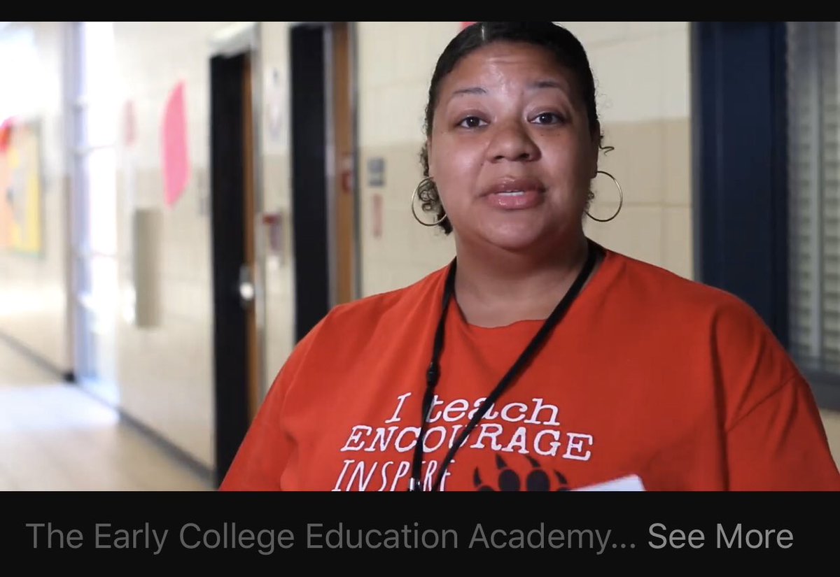 Very proud of my daughter, she is the lead teacher of The Early College Education Academy, Duval County Public Schools, Jacksonville, Florida.