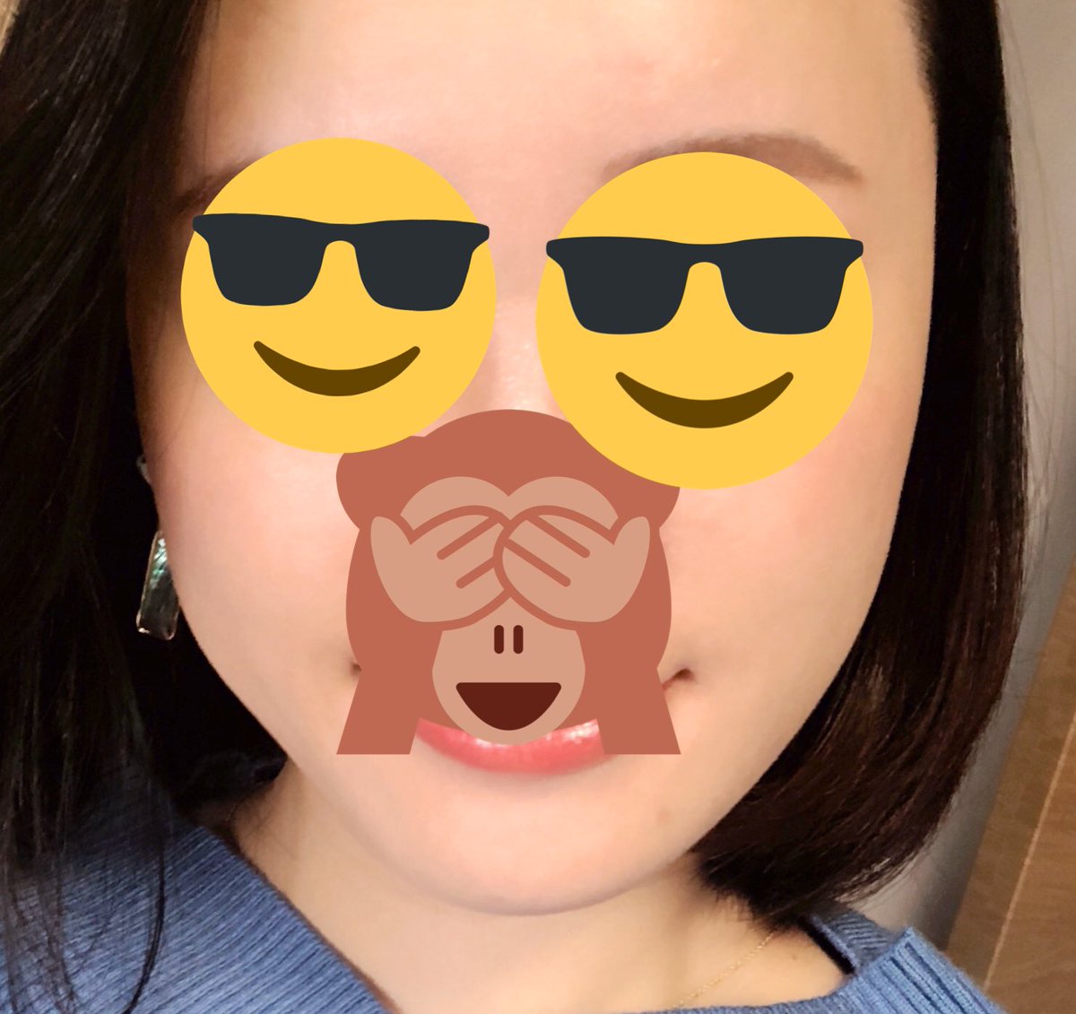 Mirinusagi 加工なしだから顎にニキビ跡 1こあるけど私 肌めっちゃ綺麗 ファンデーション何使ってるの ってよく聞かれます でも ファンデなしの日焼け止めだけで生活してます それを言うと必ず え ケア何してるの って言われるんだけど