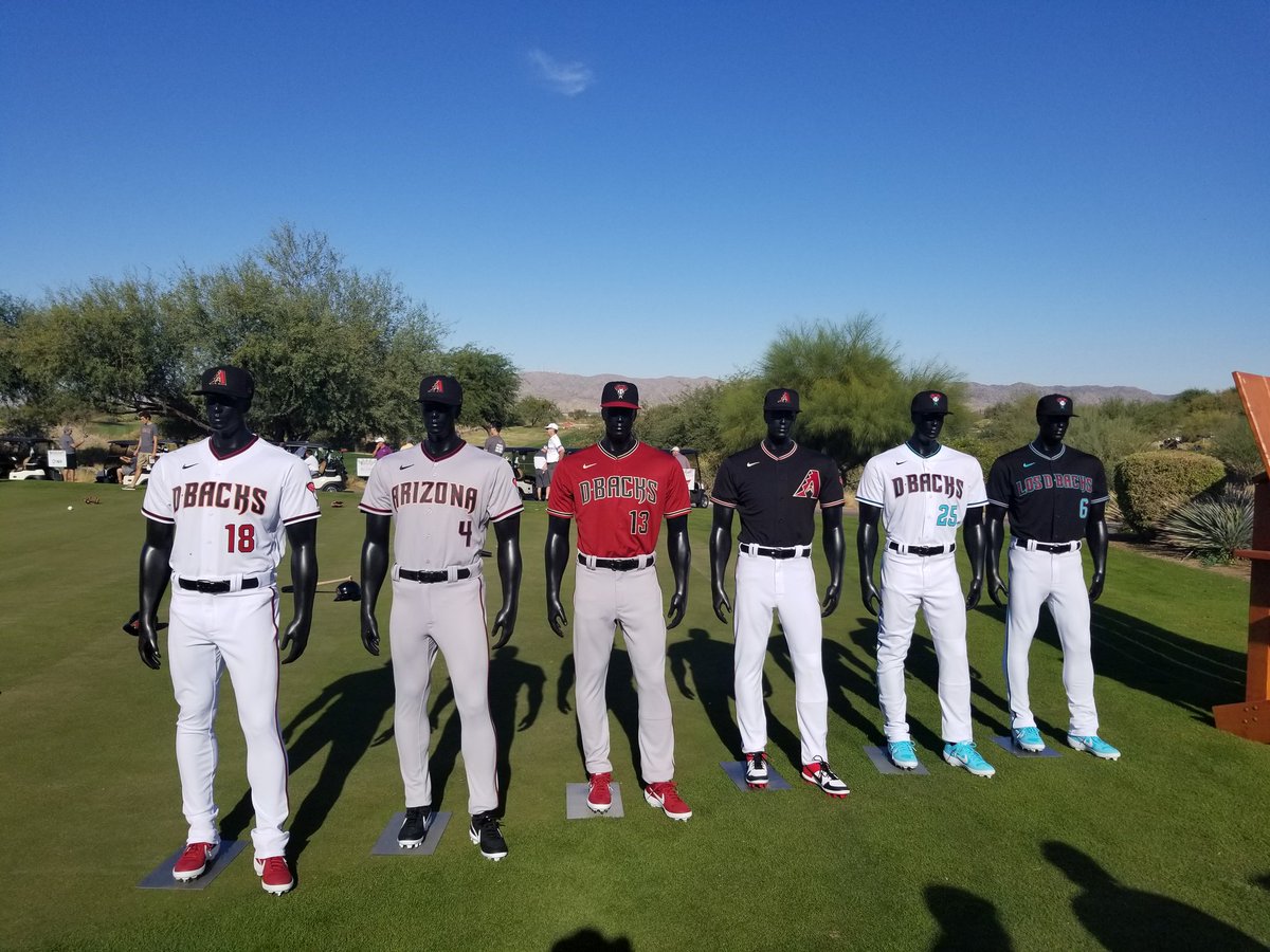 AZTiger32's tweet photo. Great day at the "office". Coincided well with the announcement of the new 2020 uniforms. https://t.co/l4VJ4tw6A1